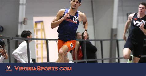 Virginia Athletics || Men's Indoor Track & Field All-ACC Academic