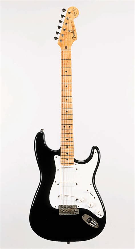 A 1991 Fender Stratocaster Eric Clapton "Blackie" Signature Model ...