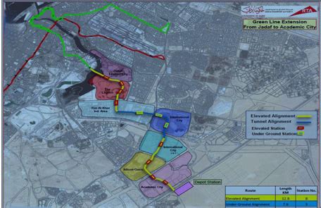 Dubai Metro 2017: Green Line to Silicon Oasis, International City ...