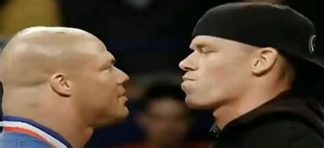 WWE: John Cena and Kurt Angle’s hilarious 2003 rap battle