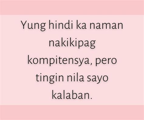 Tagalog Quotes Funny, Hugot Lines, Relationship Quotes, Filipino Love ...