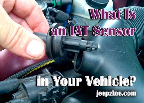 What is an Intake Air Temperature (IAT) Sensor?