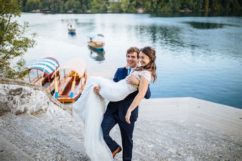 Beautiful Lake Bled Wedding in Slovenia: Amy and Dmitrij