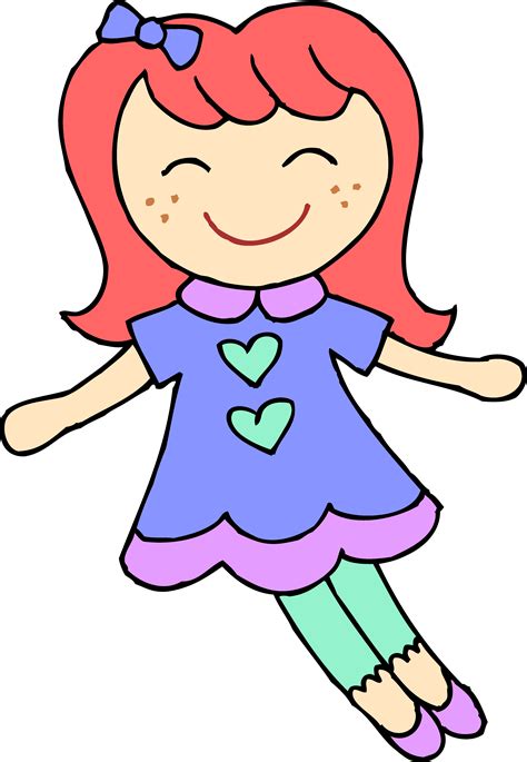 Clip Art Doll - Cliparts.co