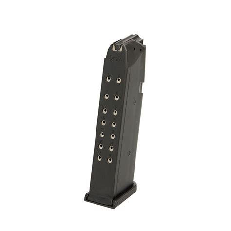 17 ROUND GLOCK® KCI USA 17RD MAGAZINE 9MM BLACK POLYMER FOR GLOCK 17 ...