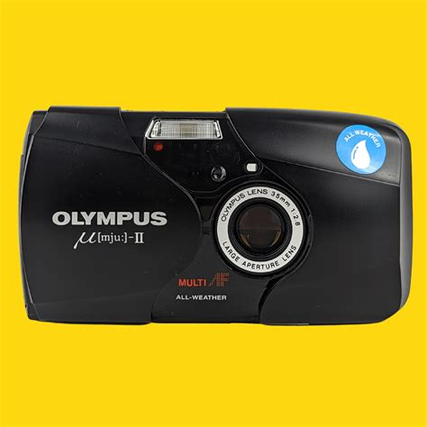 Olympus MJU – Film Camera Store