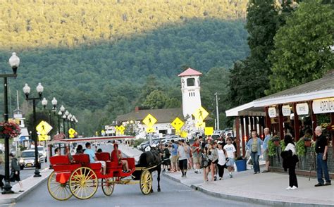 Lake George Village