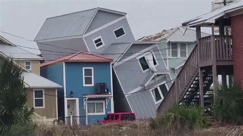 Severe storms produce significant damage in Panama City Beach | wtsp.com