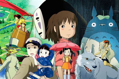 Studio Ghibli’s movies are now available to rent - Polygon