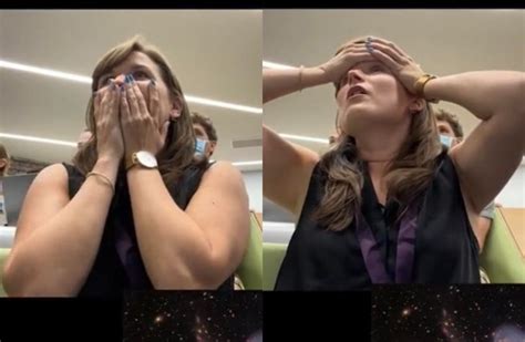 Watch Scientists' Wholesome Reactions to Images From James Webb Telescope