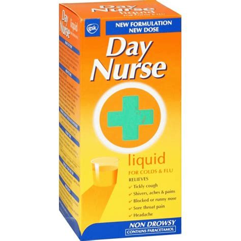 Day Nurse Liquid 240ml - Medicines from Evans Pharmacy UK