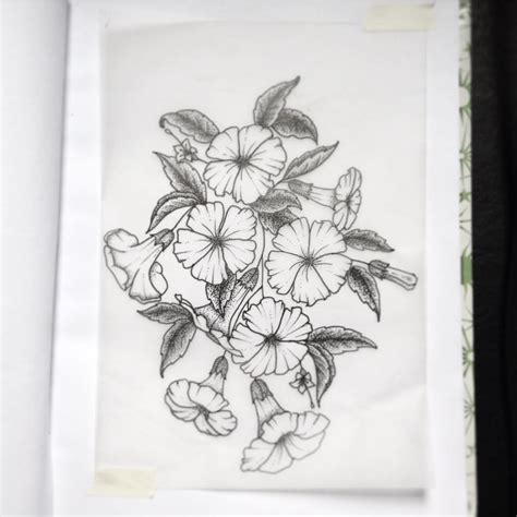 Moonflower Tattoo Design | Best Tattoo Ideas Gallery