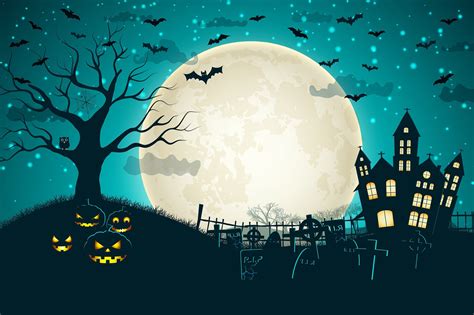 Halloween zoom background video free - gaseend