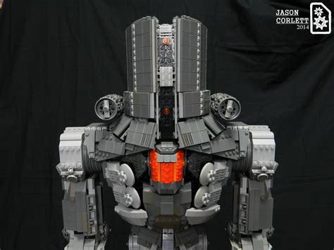 Pacific Rim Jaeger built from Lego | BoxMash