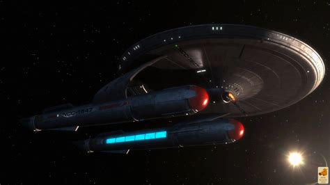 USS Farragut NCC-1647 by thefirstfleet on DeviantArt