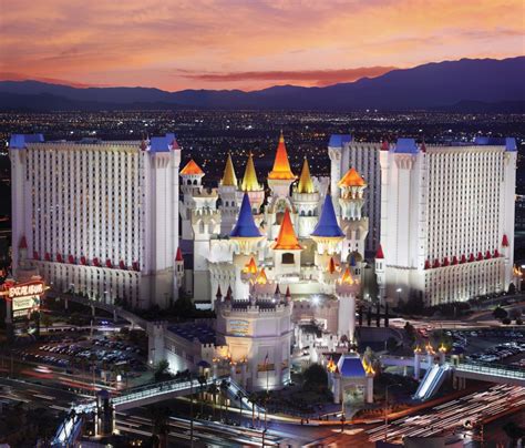 Excalibur Hotel, Las Vegas, Nevada - Castles in America – Castlesy