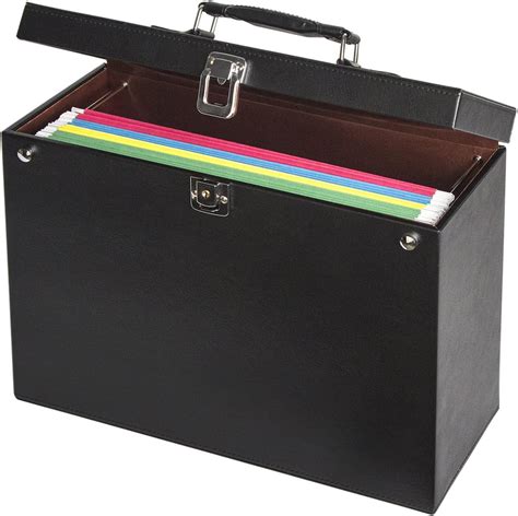 JackCubeDesign Leather Office File Hanging File Folder Filing Cabinet ...