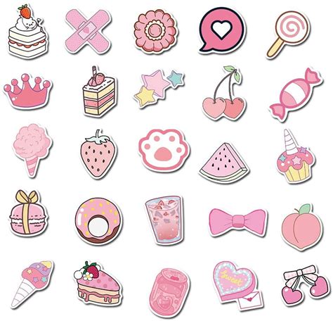 Cute Pink Aesthetic Stickers | lupon.gov.ph