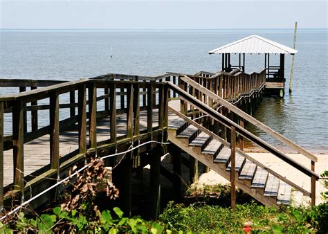 Orange Street Pier, Fairhope, AL Eastern Shore of Mobile Bay | Sweet ...