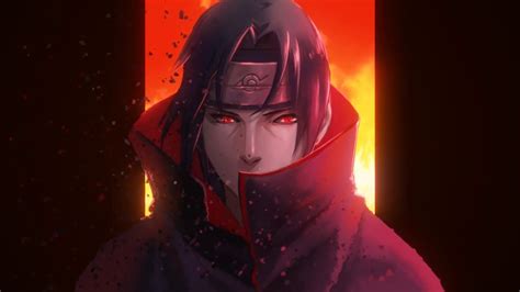 Kakashi Eyes Wallpaper Itachi Uchiha Naruto Live Wallpaper | Images and ...