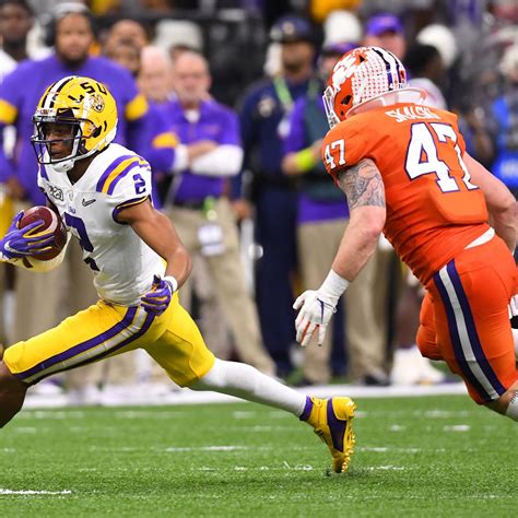 LSU WR Justin Jefferson Declares for 2020 NFL Draft | News, Scores ...