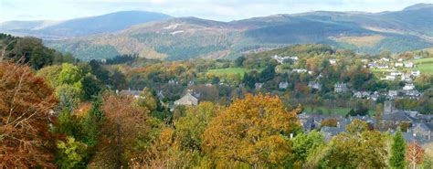 The Town of Dolgellau in Snowdonia with Great Walks, Trails and Hotels