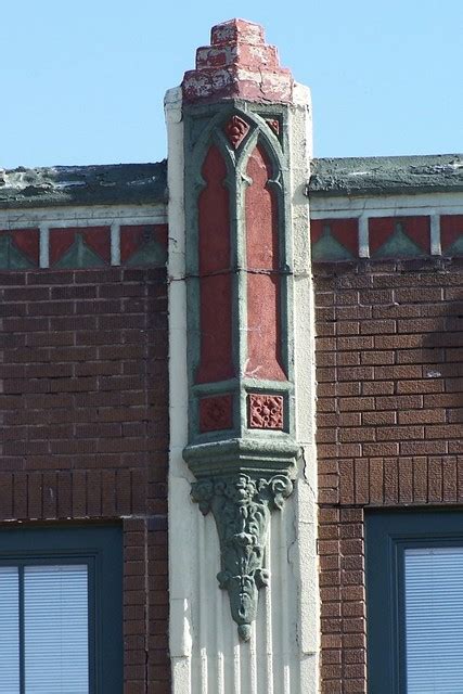 The Fargo Theatre: DeKalb, Illinois - Terra Cotta design - a photo on ...