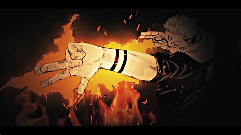 Sukuna Fire Arrow (Manga Animation) Jujutsu Kaisen - YouTube