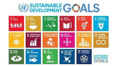 United Nations Sustainable Development Goals 2030