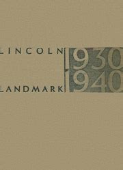 Abraham Lincoln High School - Landmark Yearbook (Brooklyn, NY), Covers ...