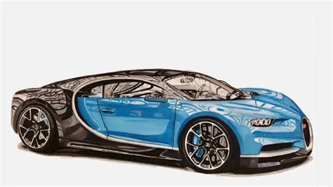 The Real Reason Behind Bugatti Chiron Drawing Bugatti Chiron Drawing ...