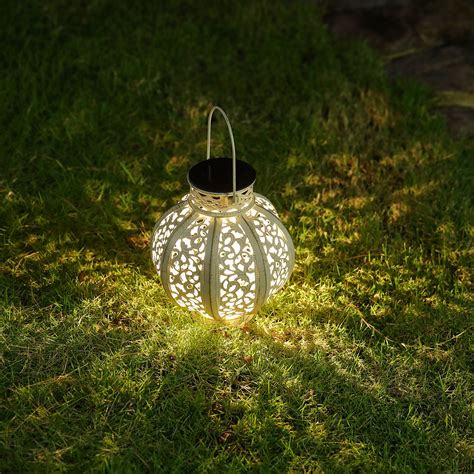 Outdoor Hanging Solar Lights - GIGALUMI 26" Solar Lights Outdoor ...