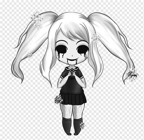 Black And White Chibi – Telegraph