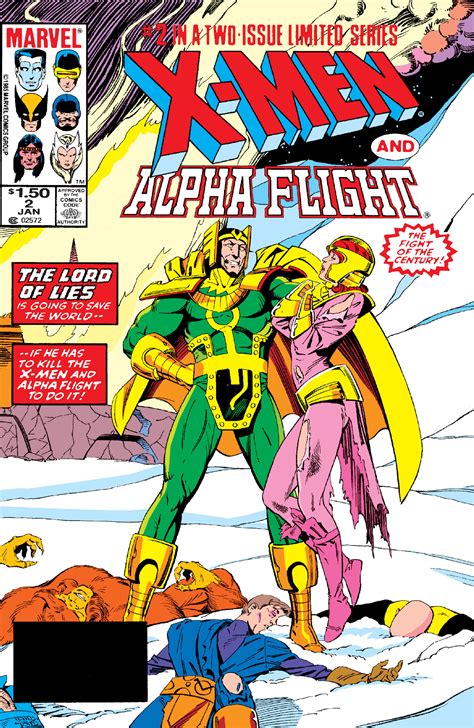 X-Men and Alpha Flight Vol 1 2 | Marvel Database | FANDOM powered by Wikia