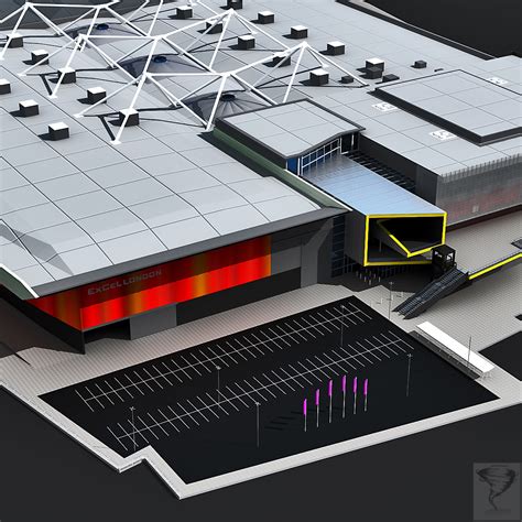 3d model excel arena london