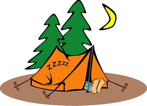 Camping clipart free clipart images – Clipartix