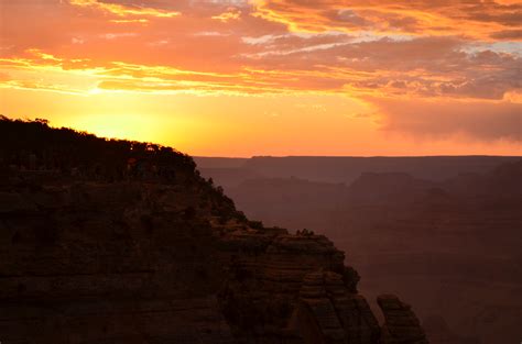 Grand Canyon: Stunning Sunset – Ground Control to Major Mom