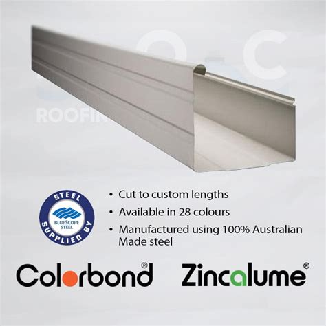 Feature Gutter | COLORBOND® & ZINCALUME | Roofing Options Centre