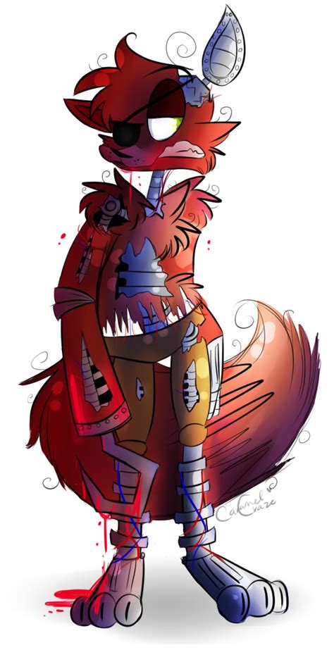 .Withered Foxy. by CaramelCraze on DeviantArt