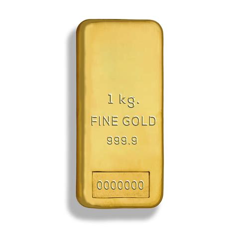 Buy 1 KG Gold Bars - One Kilo (1000 gm) Gold Bricks