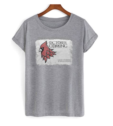 Game of Thrones-themed T shirt