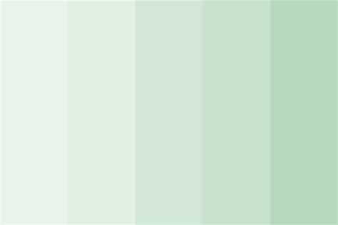 pastel green Color Palette