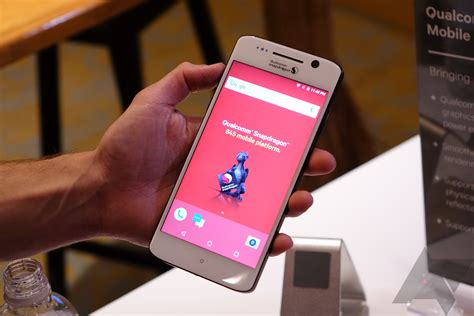 Snapdragon 845 reference phone hands-on: a peek at your next smartphone ...