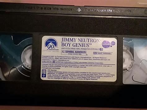 Paramount 90th Anniversary Vhs