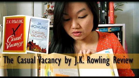 The Casual Vacancy by J.K. Rowling Review - YouTube