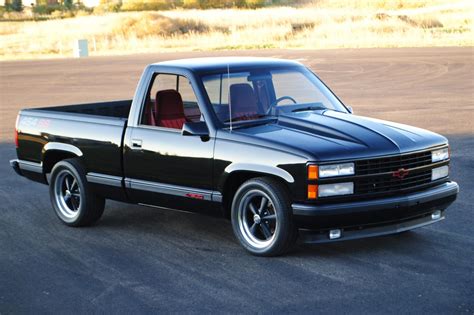 Supercharged 1990 Chevrolet 454 SS Pickup 5-Speed for sale on BaT ...