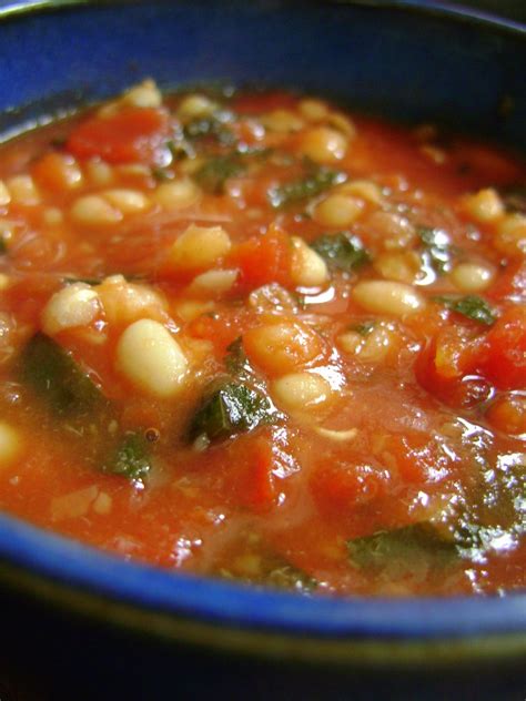 Tomato and Haricot Bean Soup | for this recipe and more see … | Flickr