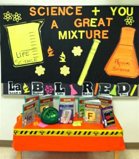 28 Science Bulletin Board Ideas For Your Classroom - Teaching Expertise ...