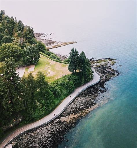 Cool days on Vancouver's Stanley Park Seawall | Travel around the world ...