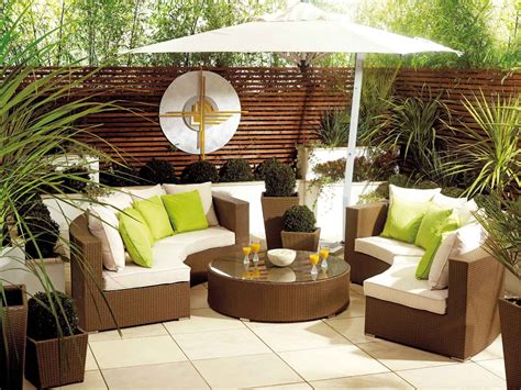 Modern Outdoor Furniture Ideas